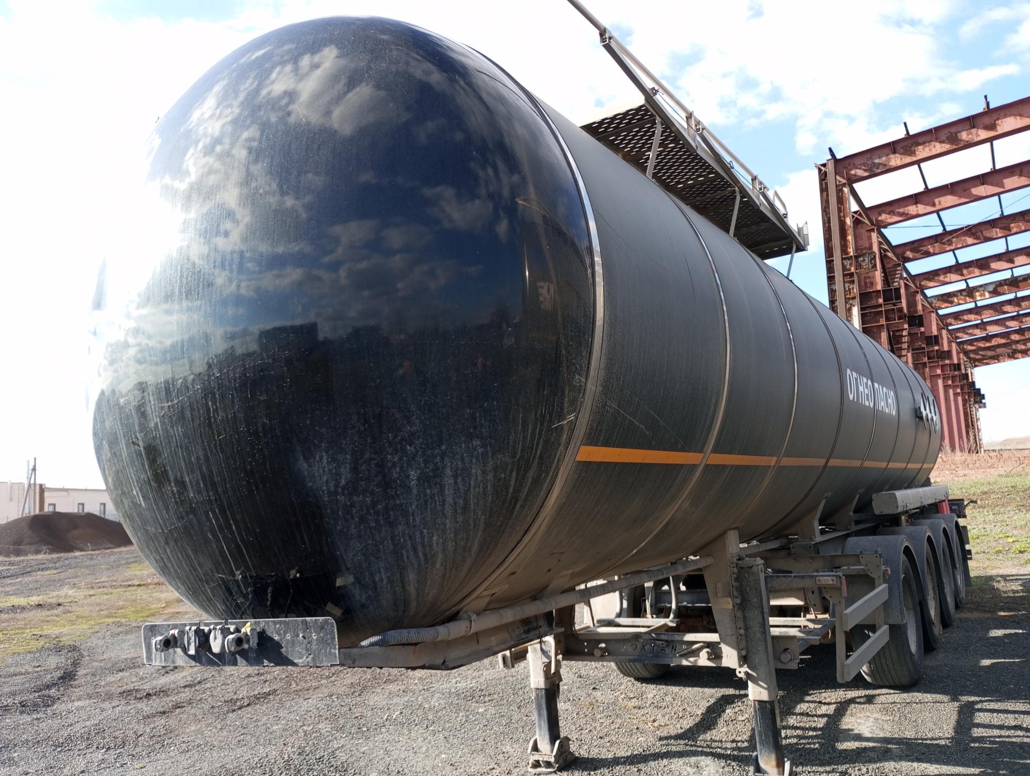 Foxtank 8777* Полуприцеп цистерна - 1