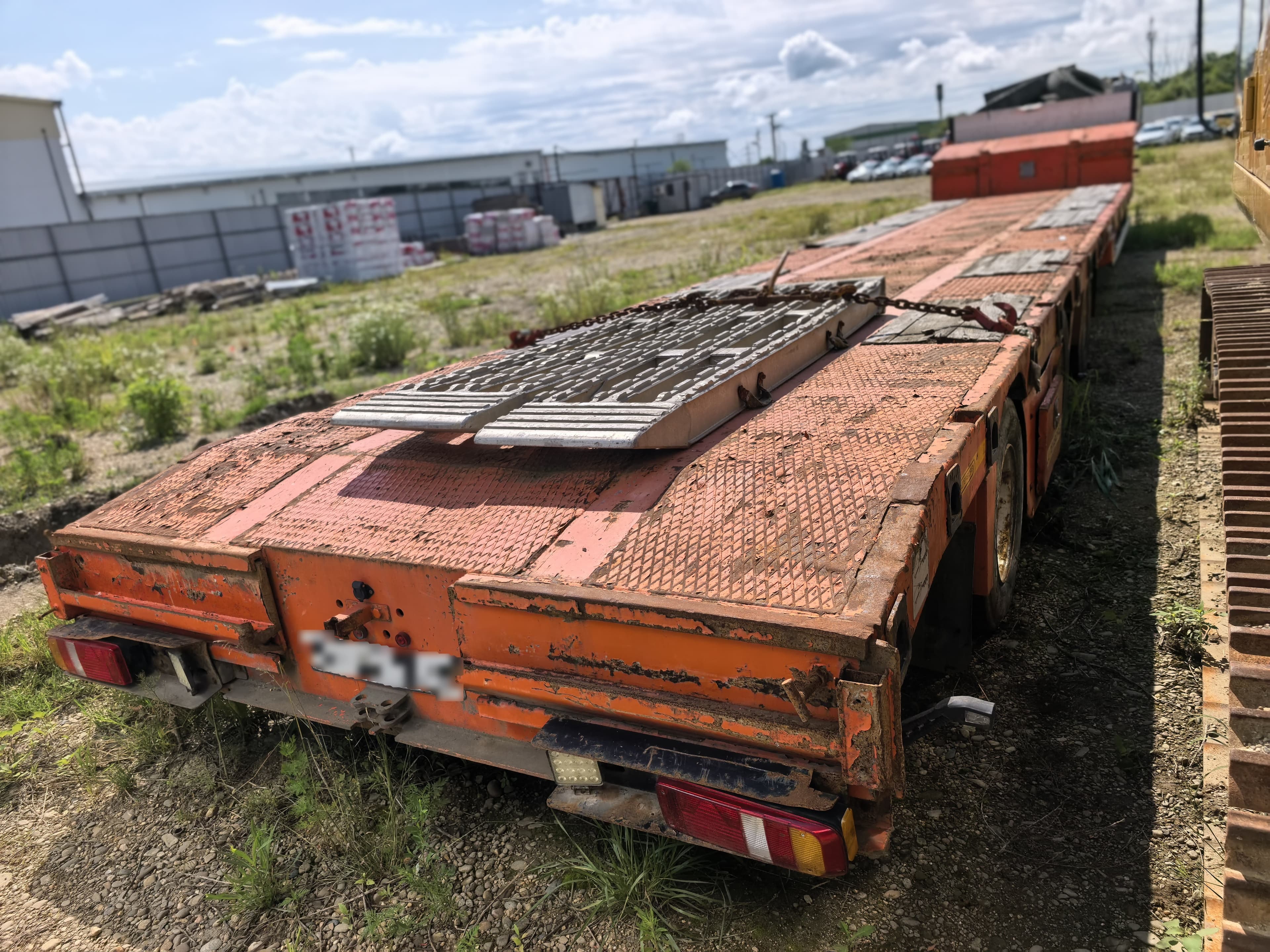 Ютерборг 985234 Полуприцеп тяжеловоз 3 оси - 3