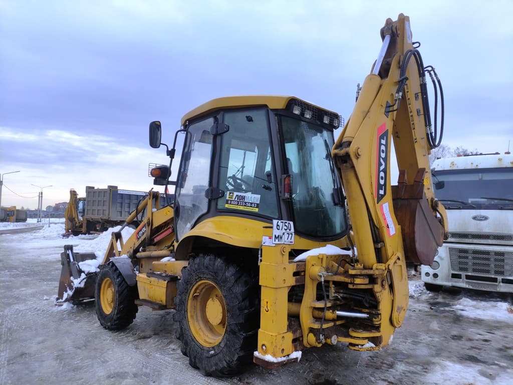 Lovol FLB468 Экскаватор-погрузчик - 3