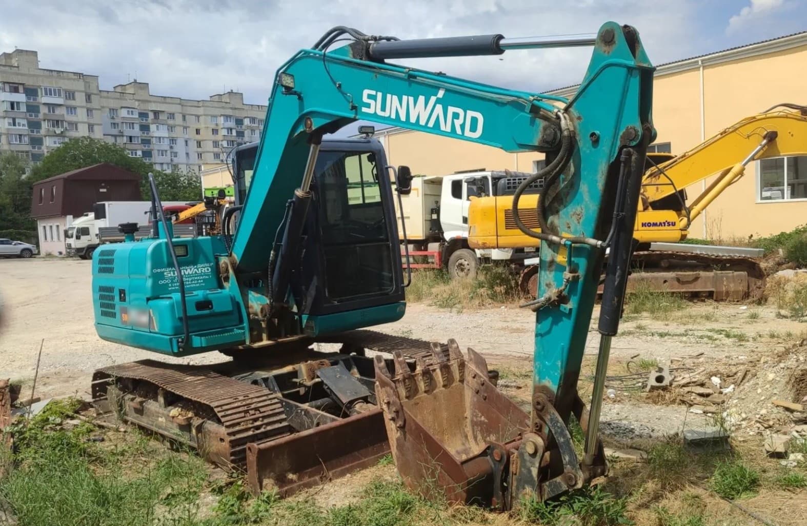 Sunward SWE80 Мини-экскаватор - 2
