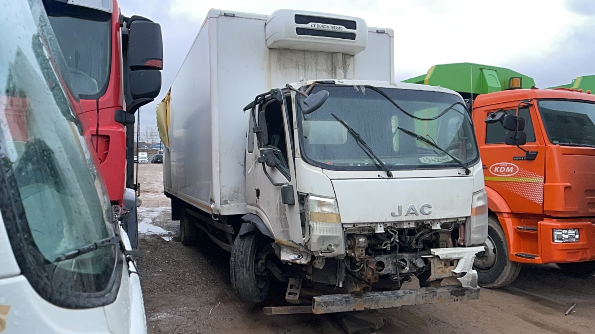 Jac N120 4x2 Изотермический/рефрижератор - 2