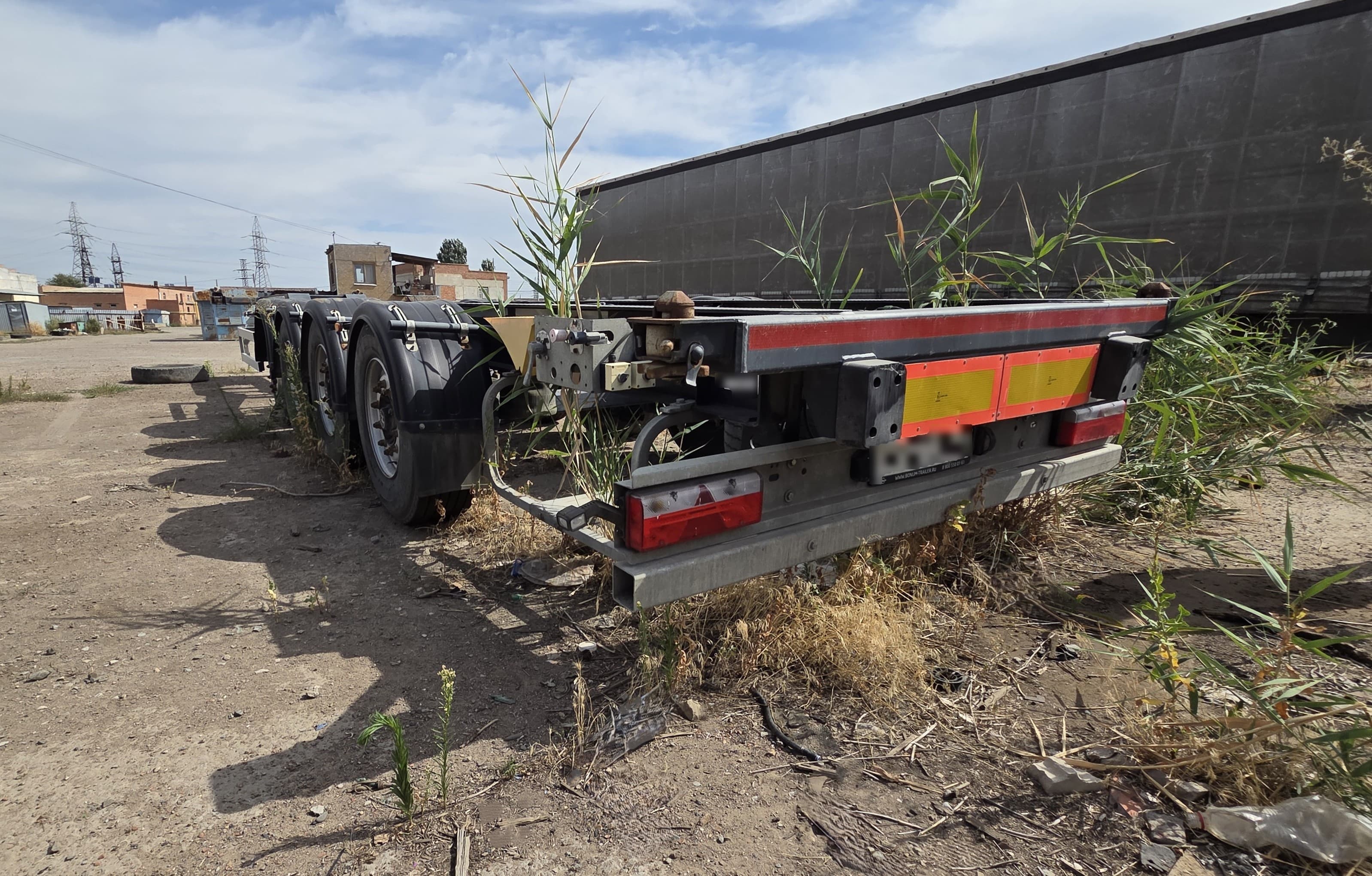 Bonum 9142* Полуприцеп Контейнеровоз 4 оси - 4