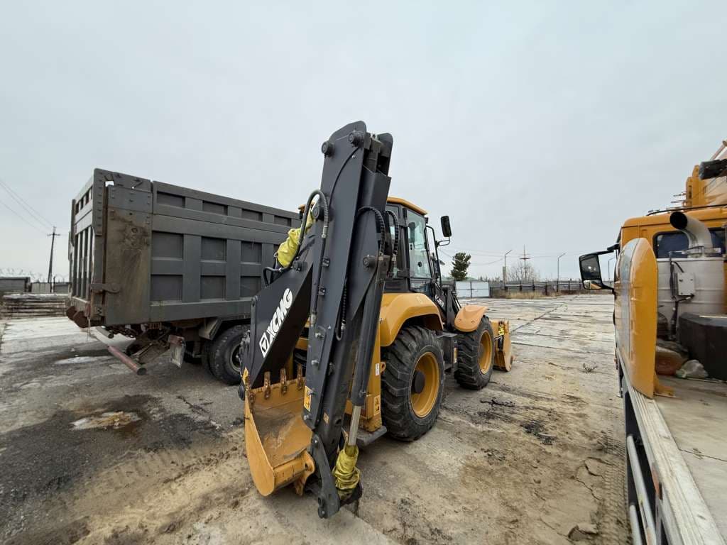 Xcmg XC8* Экскаватор-погрузчик - 3