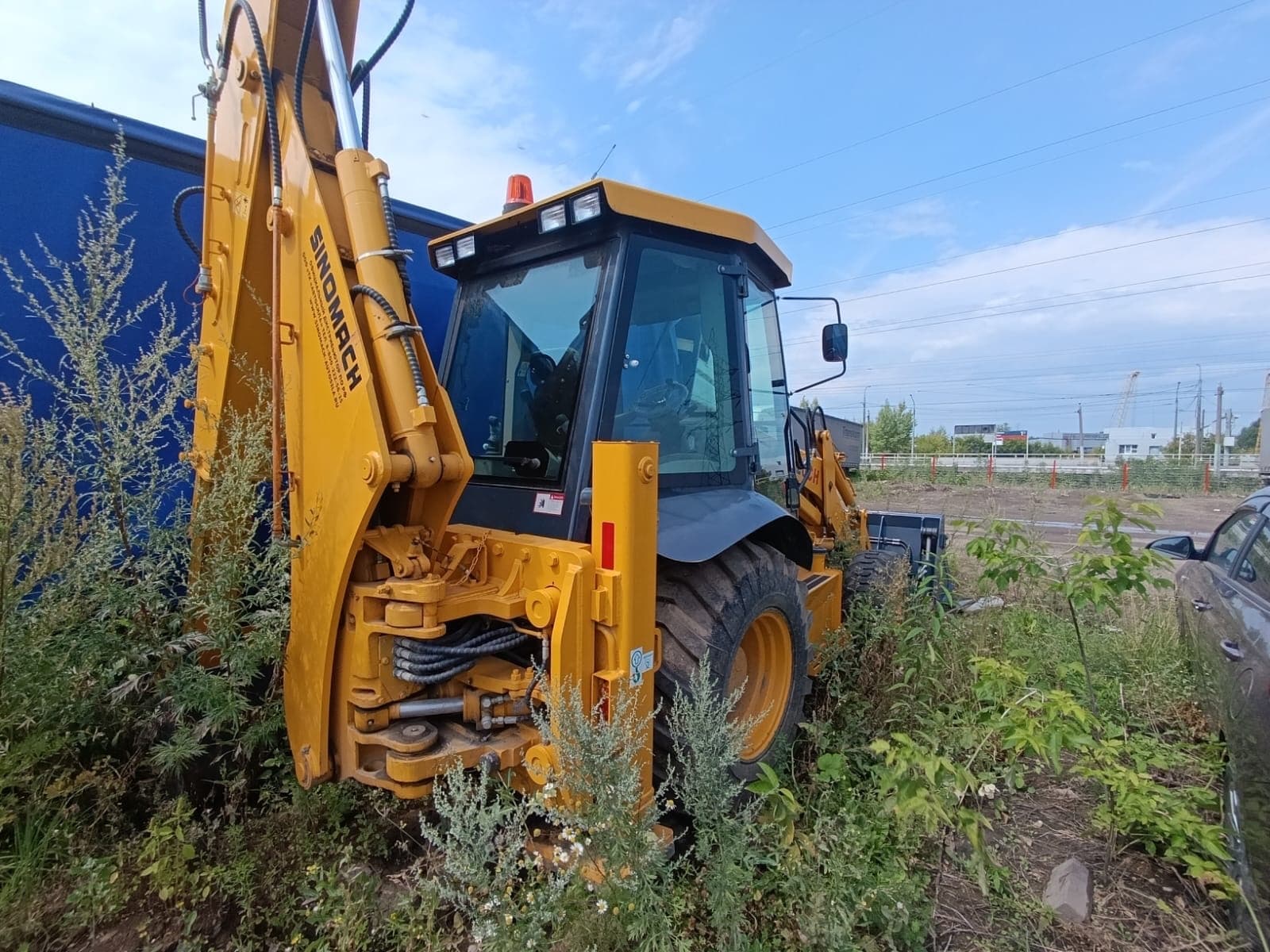Sinomach 620 Экскаватор-погрузчик - 3
