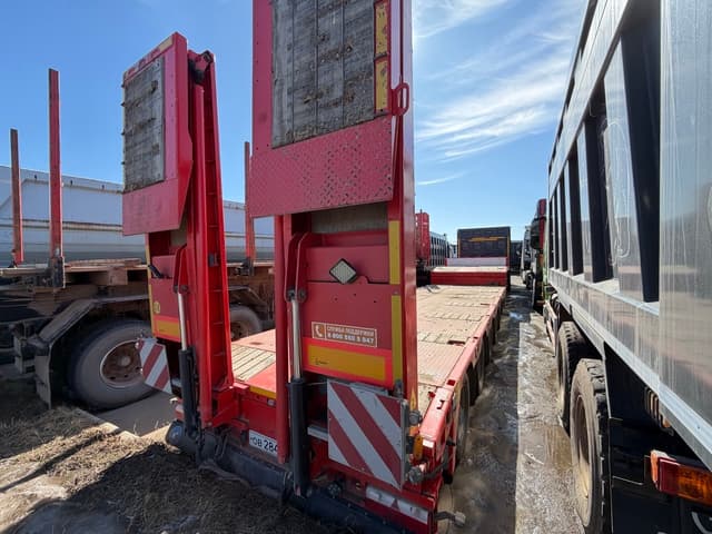 Iso Pakcs LOWBED Полуприцеп тяжеловоз 5 осей - 3