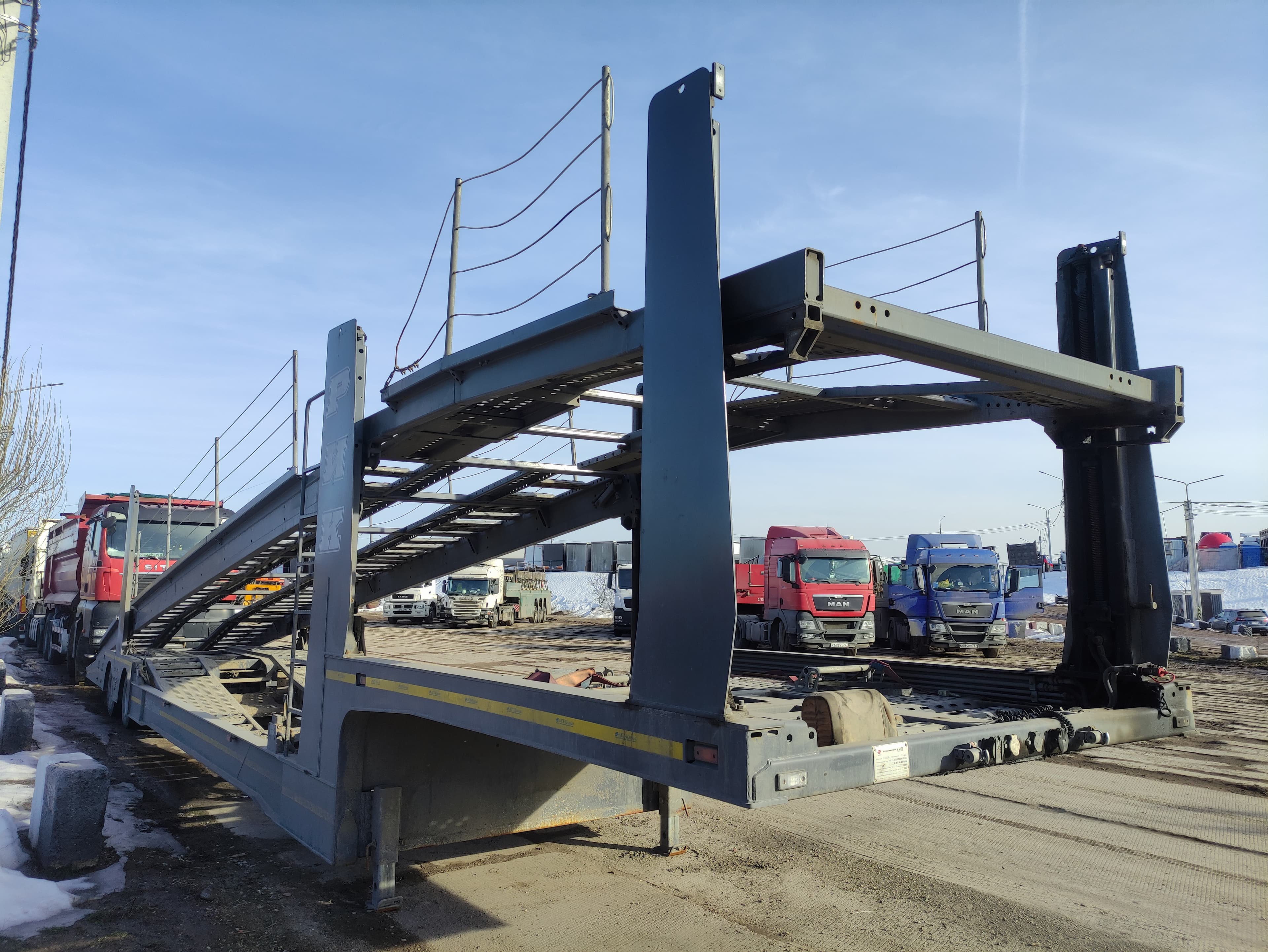 Автоспецтехника-Канаш 9492* Полуприцеп автовоз - 2