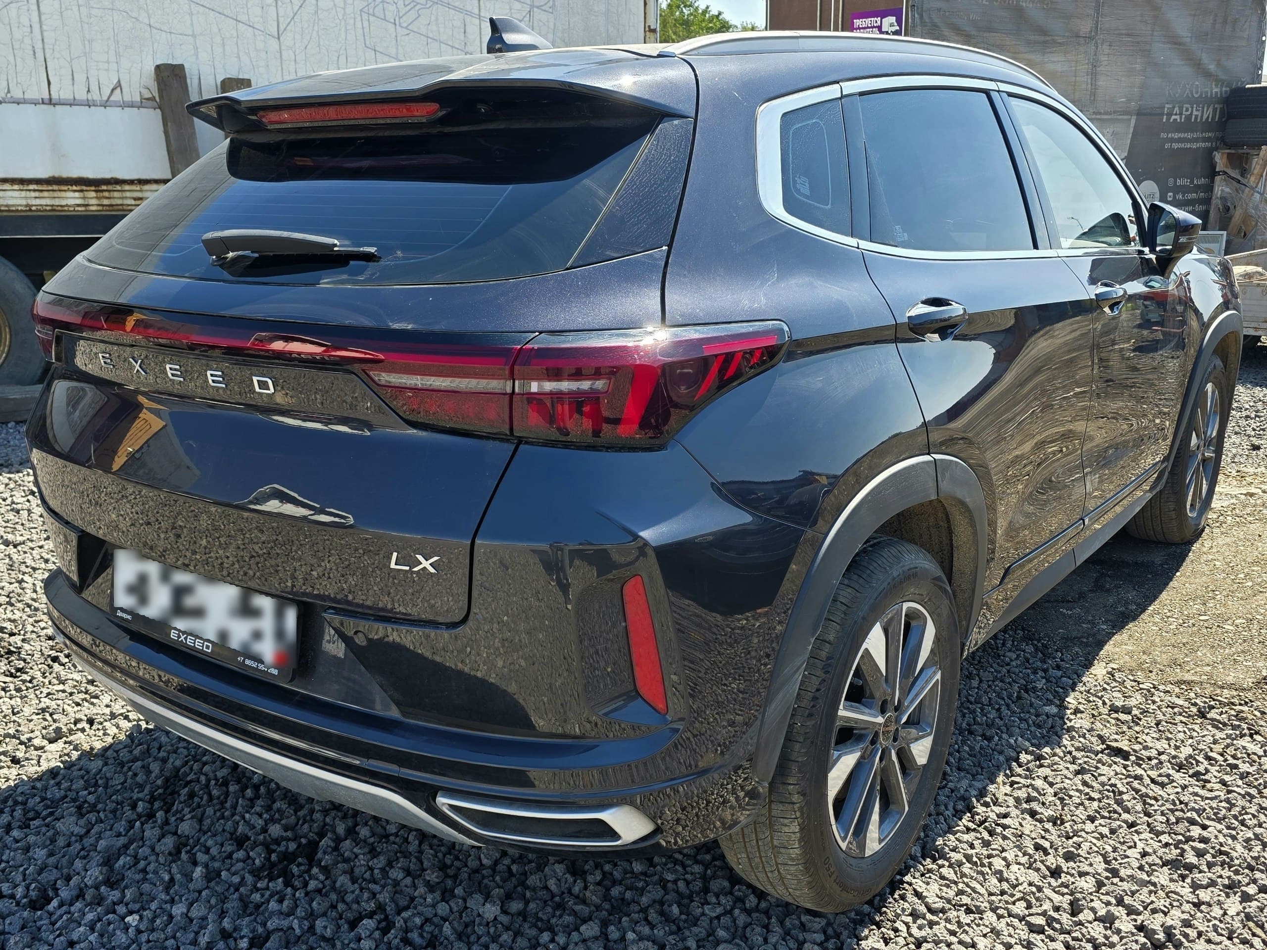 Exeed LX - 3