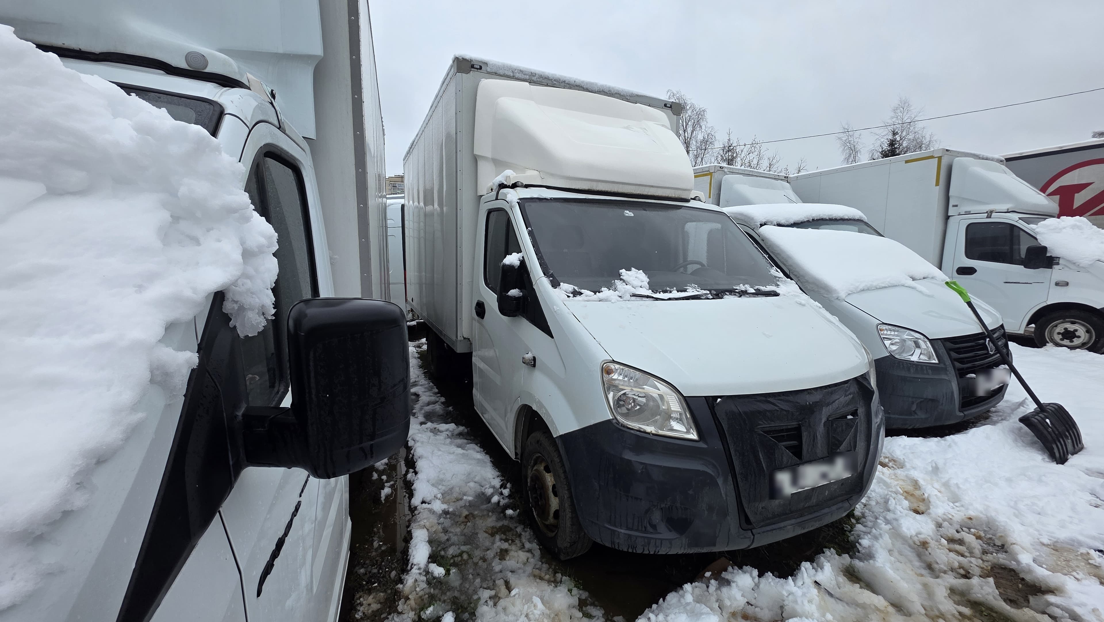 Спецавтомаш 2788* на шасси GAZ GAZELLE NEXT Промтоварный - 2