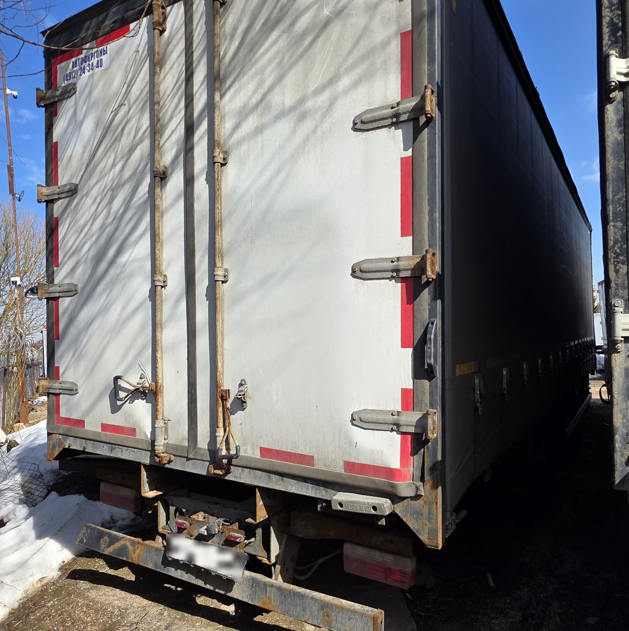 Меткомплекс C12* на шасси Dongfeng C120 4x2 Бортовой (Евроборт) - 3