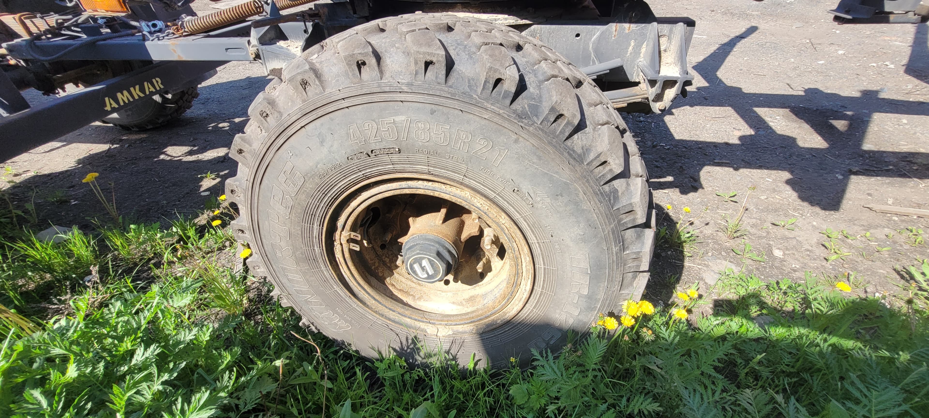 Прицеп-Сортиментовоз 8465-40S - 5