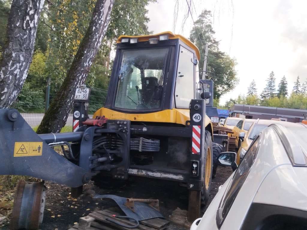 Cukurova 884 Экскаватор-погрузчик - 3