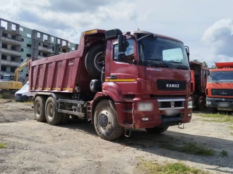 Камаз K4140 на шасси КамАЗ 6580 6x4 Самосвал - 2