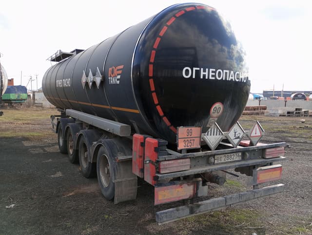 Foxtank 8777* Полуприцеп цистерна - 4