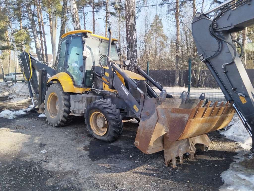 Cukurova 884 Экскаватор-погрузчик - 2