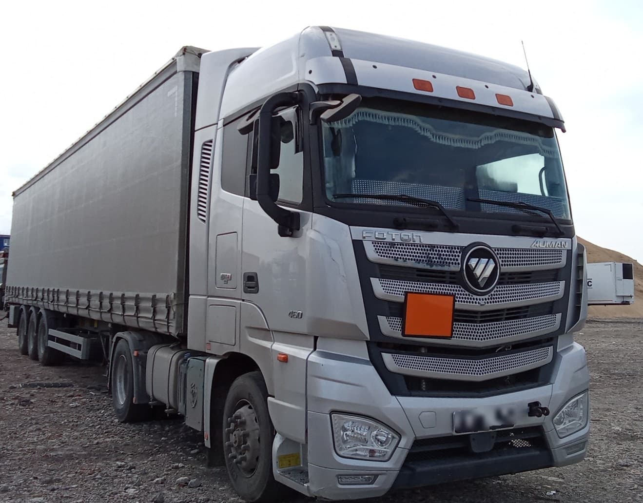 Foton AUMAN 4x2 Седельный тягач - 2