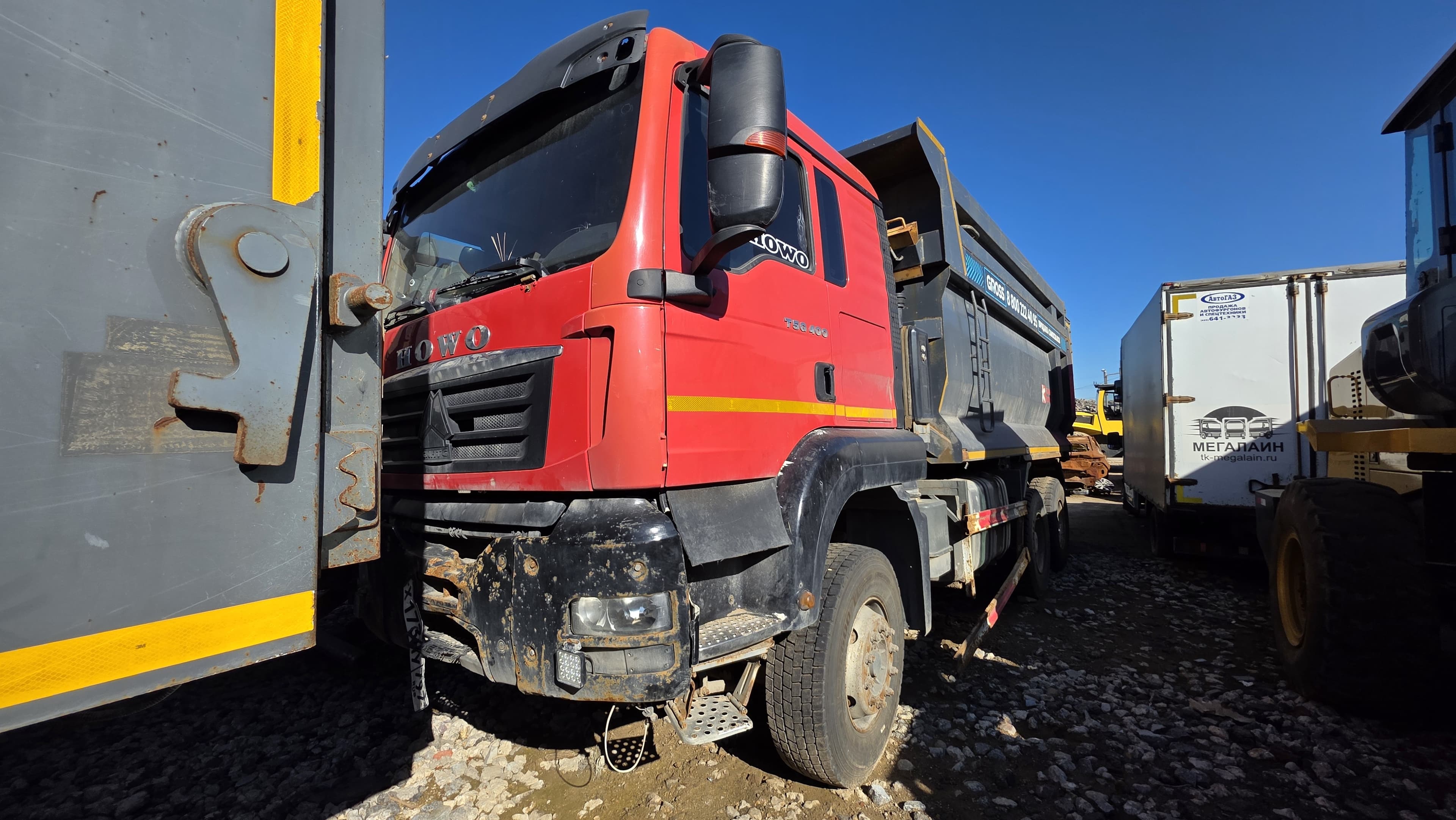 Howo T5G 6x4 Самосвал - 1