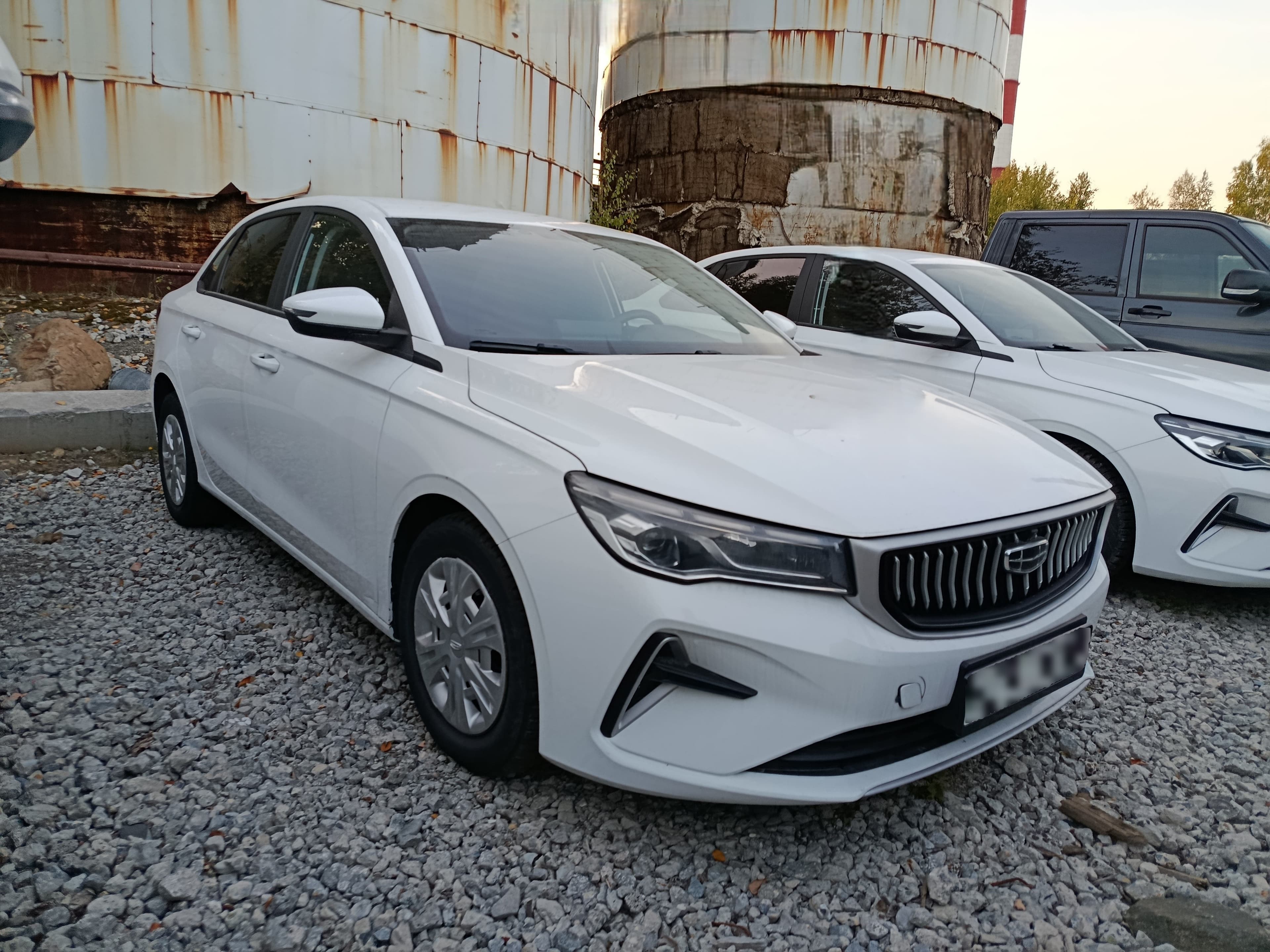 Geely EMGRAND - 2