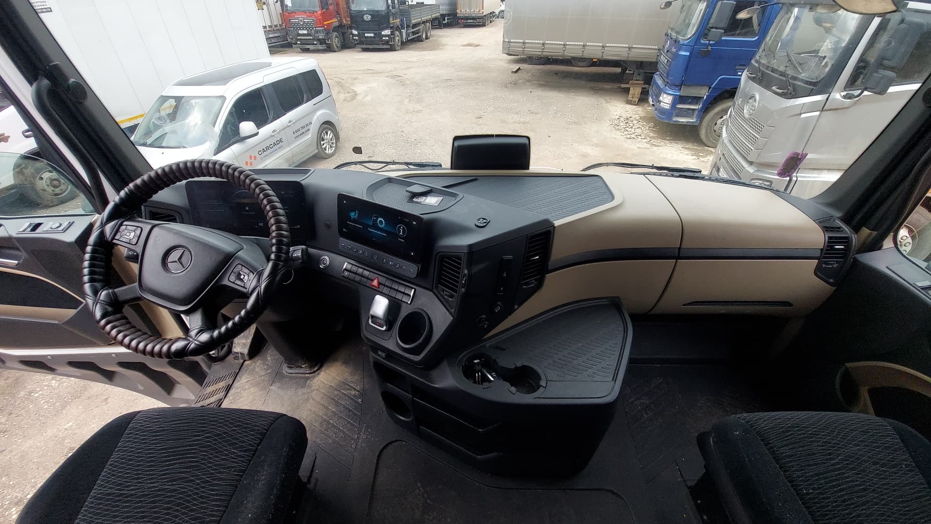 Mercedes-Benz Actros 4x2 Седельный тягач - 5
