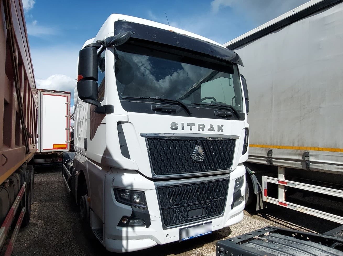 Sitrak C7H MAX 4x2 Седельный тягач - 2