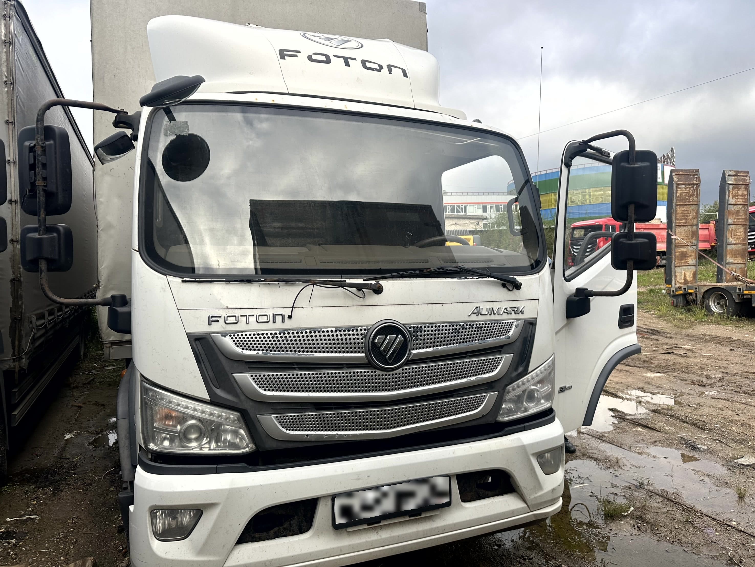 Замс 3040* на шасси FOTON Aumark 4x2 Бортовой (Евроборт) - 2