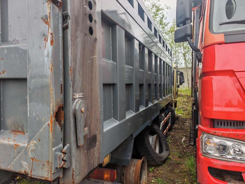 Shacman (Shaanxi) SX* 8x4 Самосвал - 3