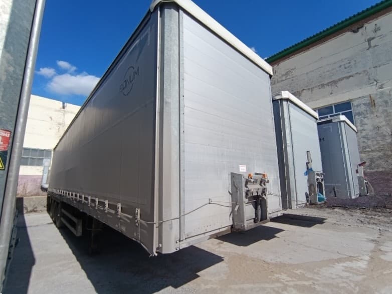 Bonum 914296 Полуприцеп шторный - 2