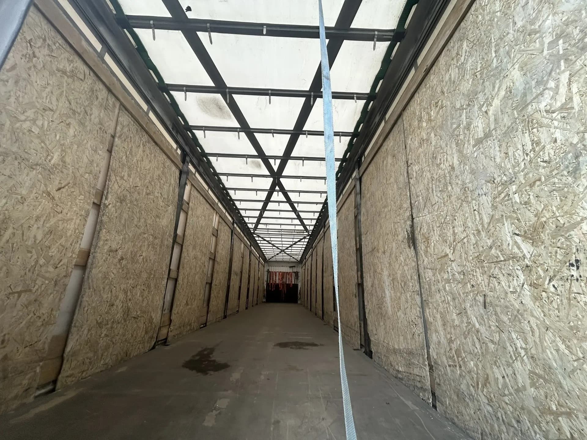 Kassbohrer MAXIMA Полуприцеп шторный - 4