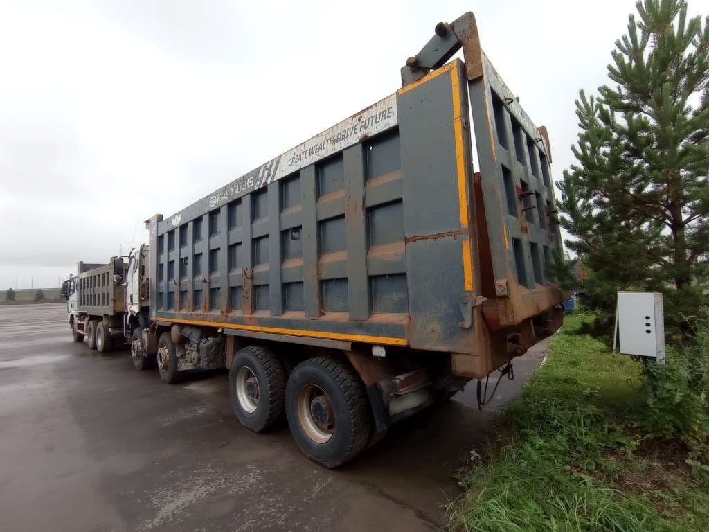 FAW J6 8x4 Самосвал - 4