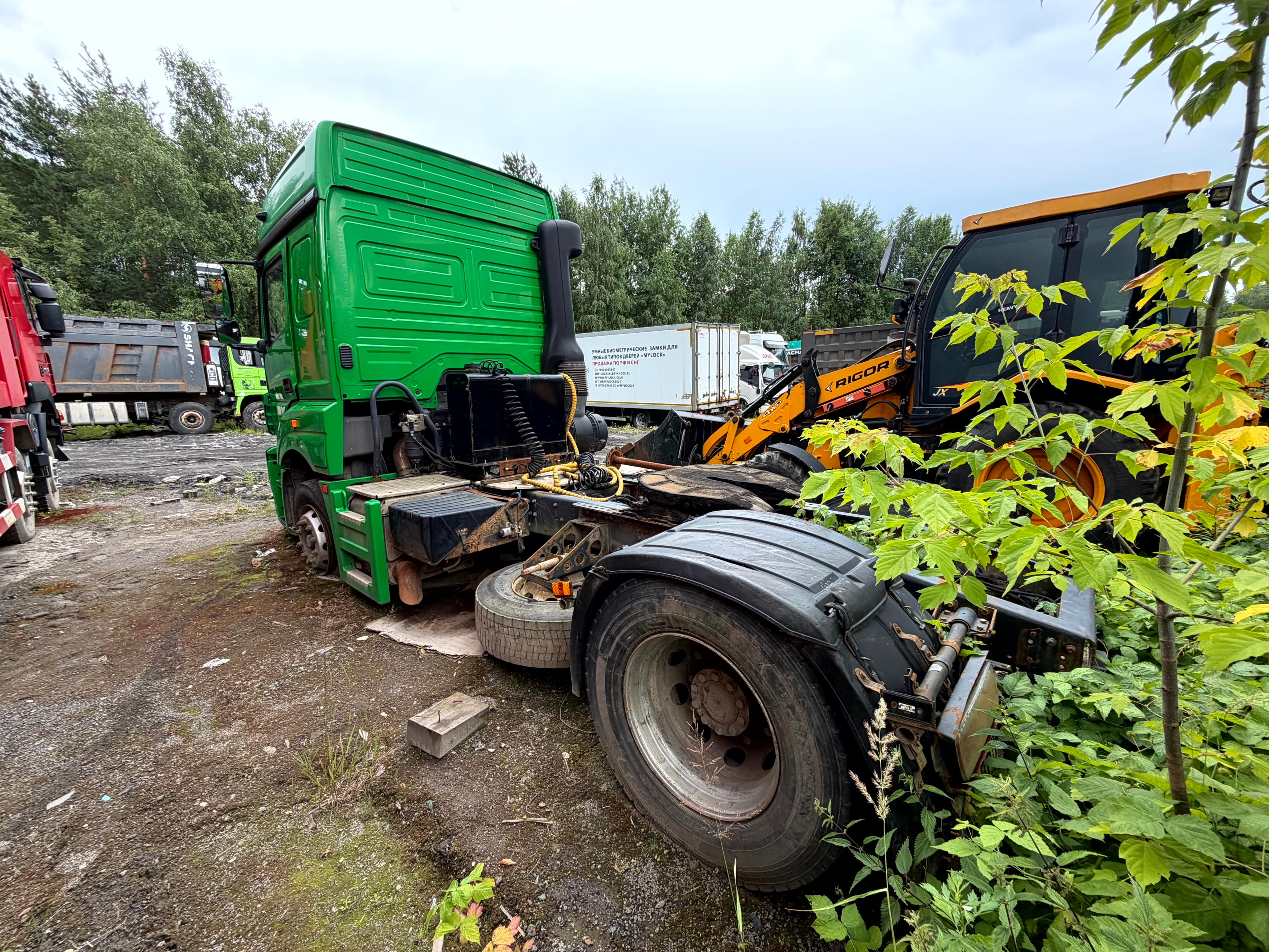 Камаз 5490 4x2 Седельный тягач - 4