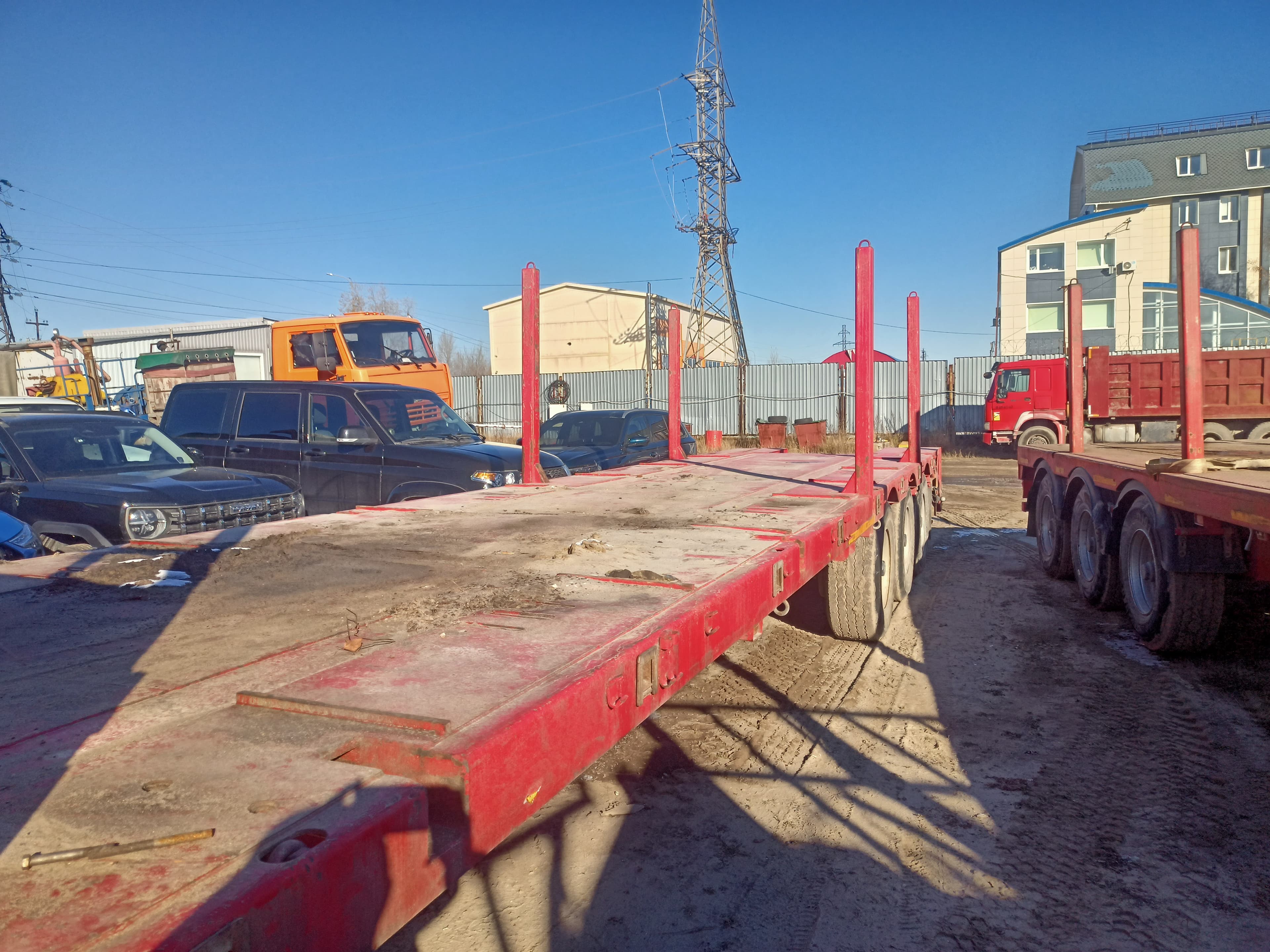 Политранс 94163 Полуприцеп Тяжеловоз - 2