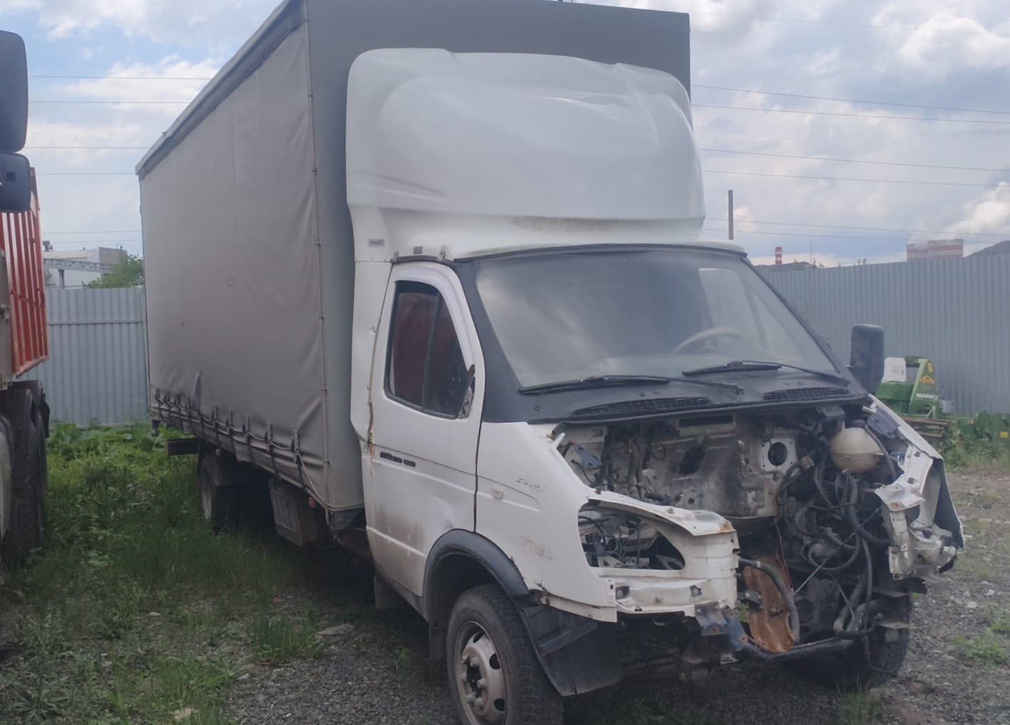 Автомаш 2844* на шасси GAZ GAZELLE BUSINESS Бортовой (Евроборт) - 2
