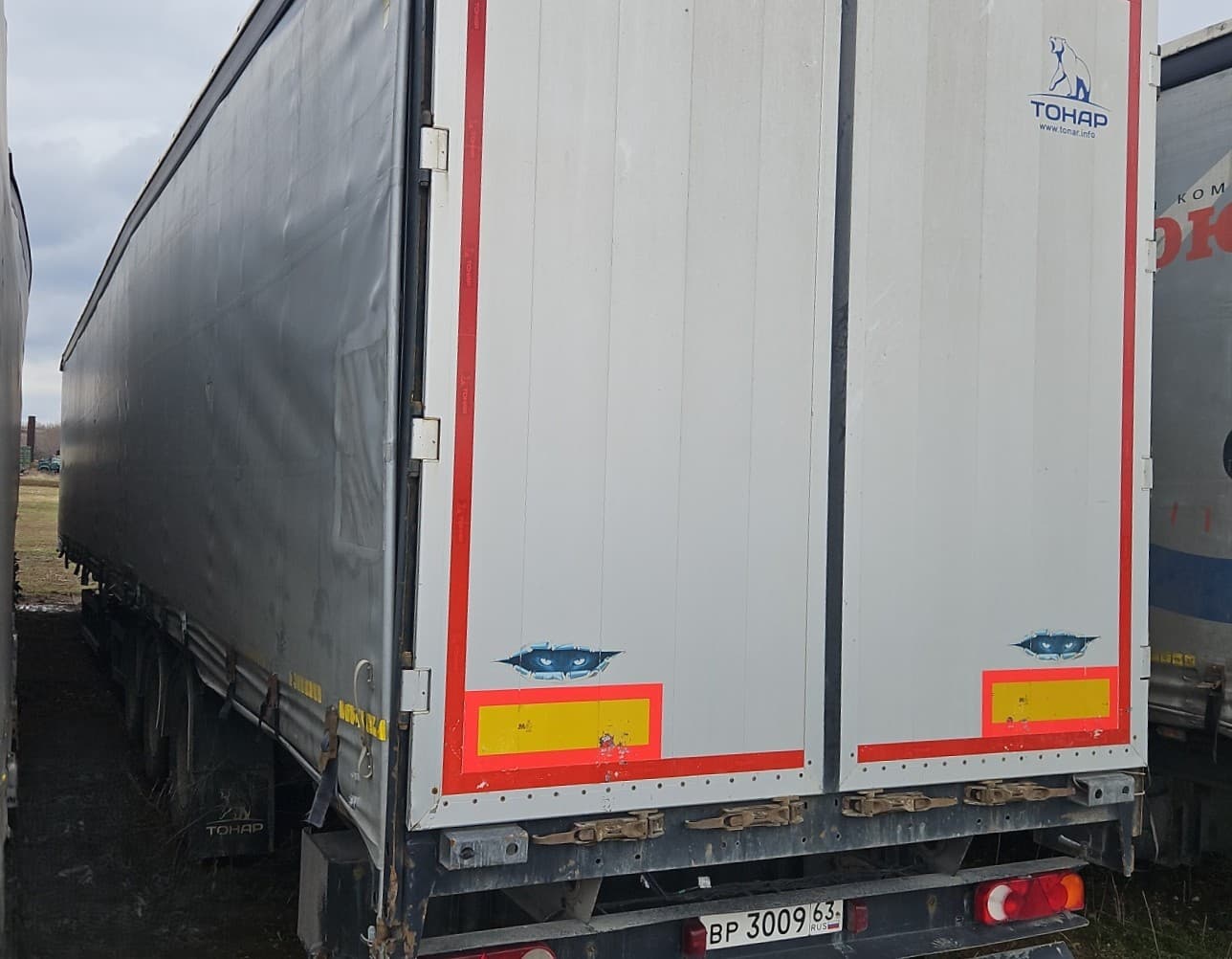 Тонар 97882 Полуприцеп шторный - 4