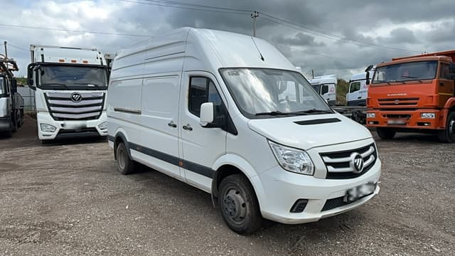 Foton Toano Цельнометаллический - 2