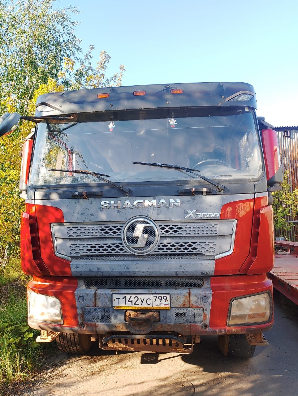 Shacman (Shaanxi) SX331863366 Самосвал 8х4 - 2