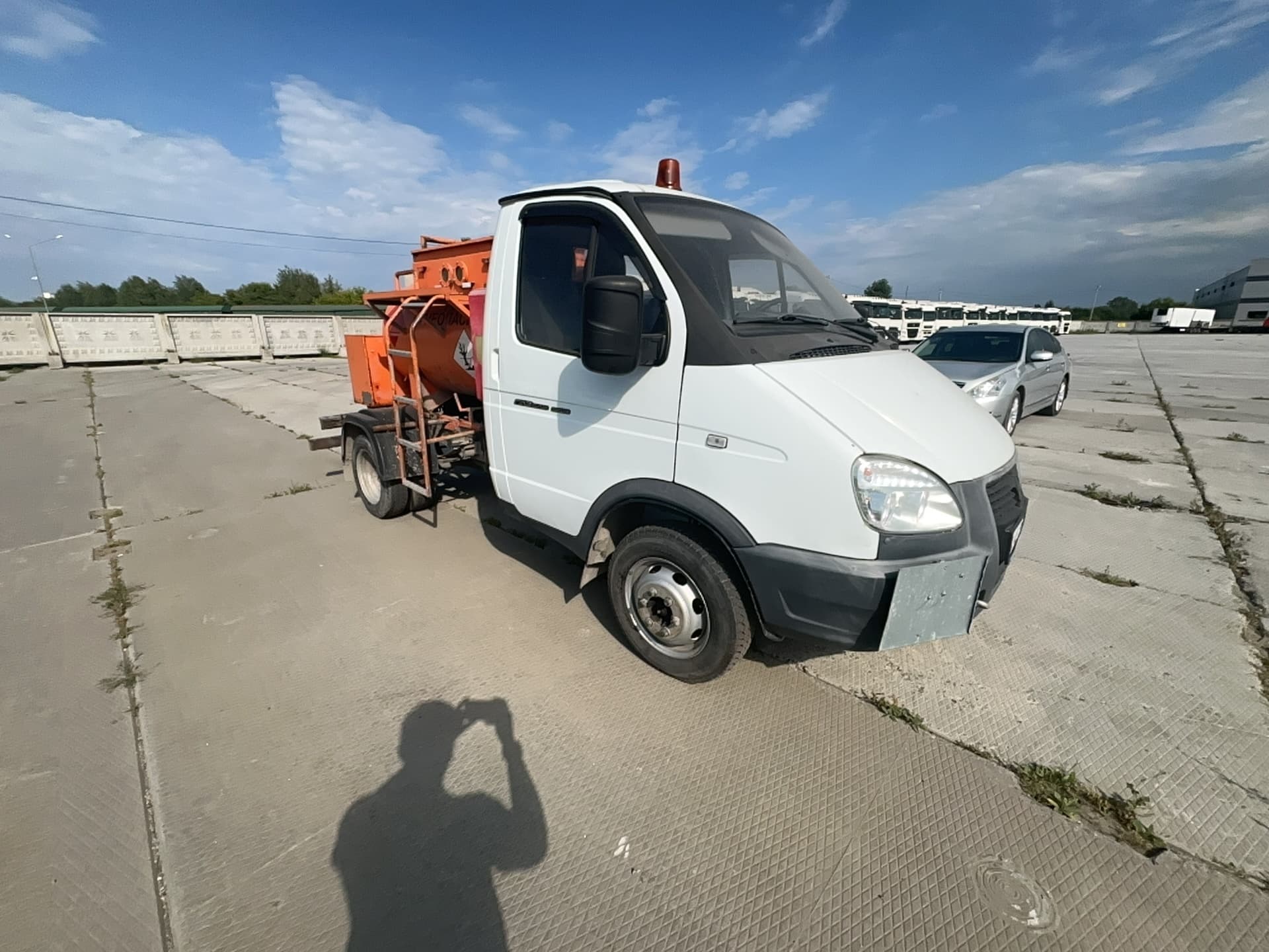 Спектр-Авто 2790* на шасси GAZ GAZELLE BUSINESS Автотопливозаправщик - 2