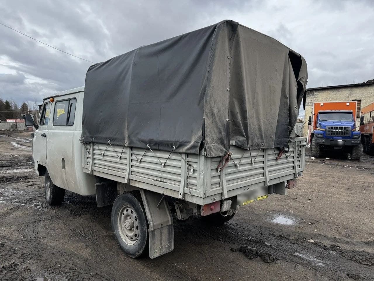 UAZ 390945 фермер Бортовой - 4