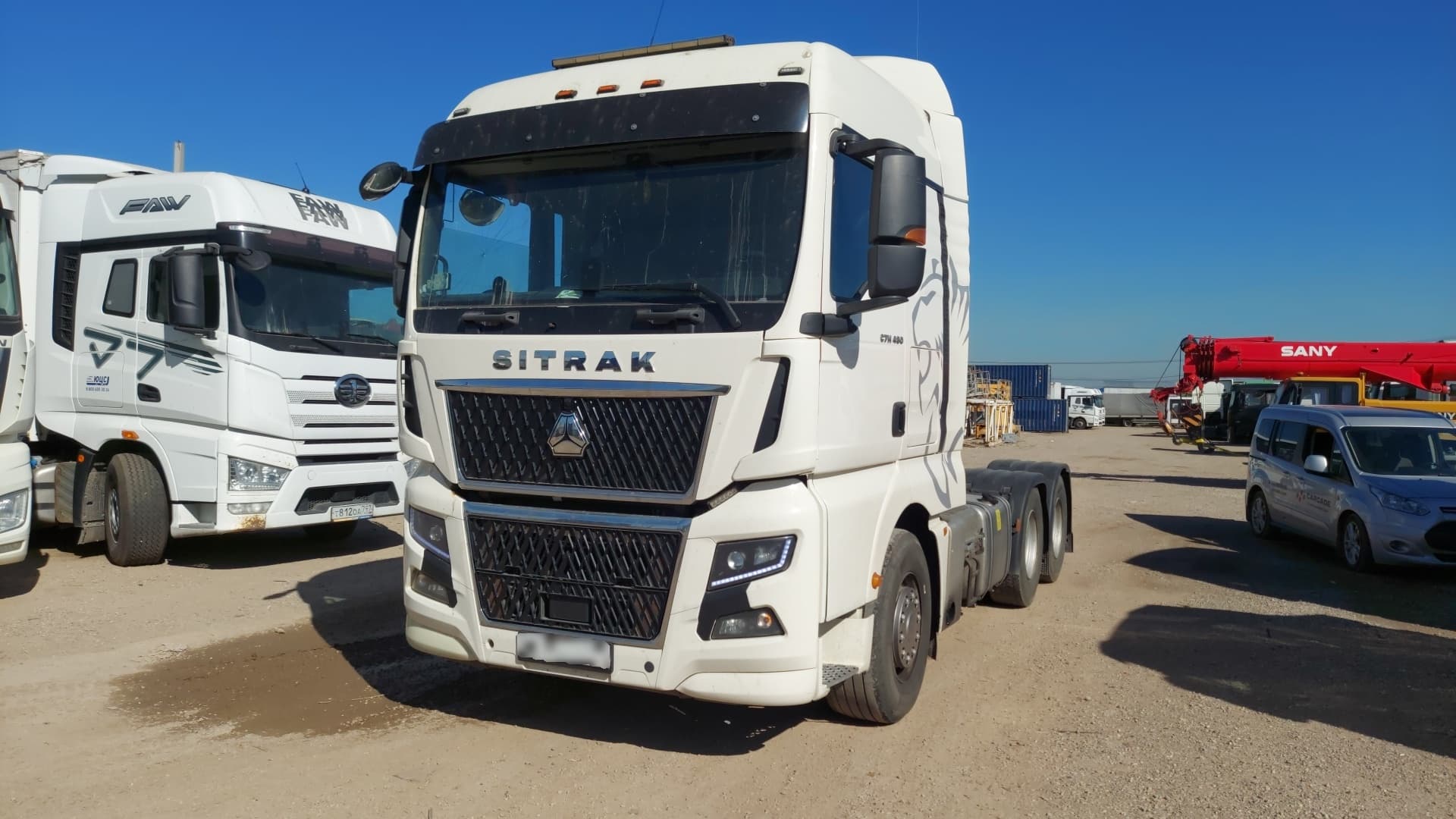 Sitrak C7H MAX 6x4 Седельный тягач - 1