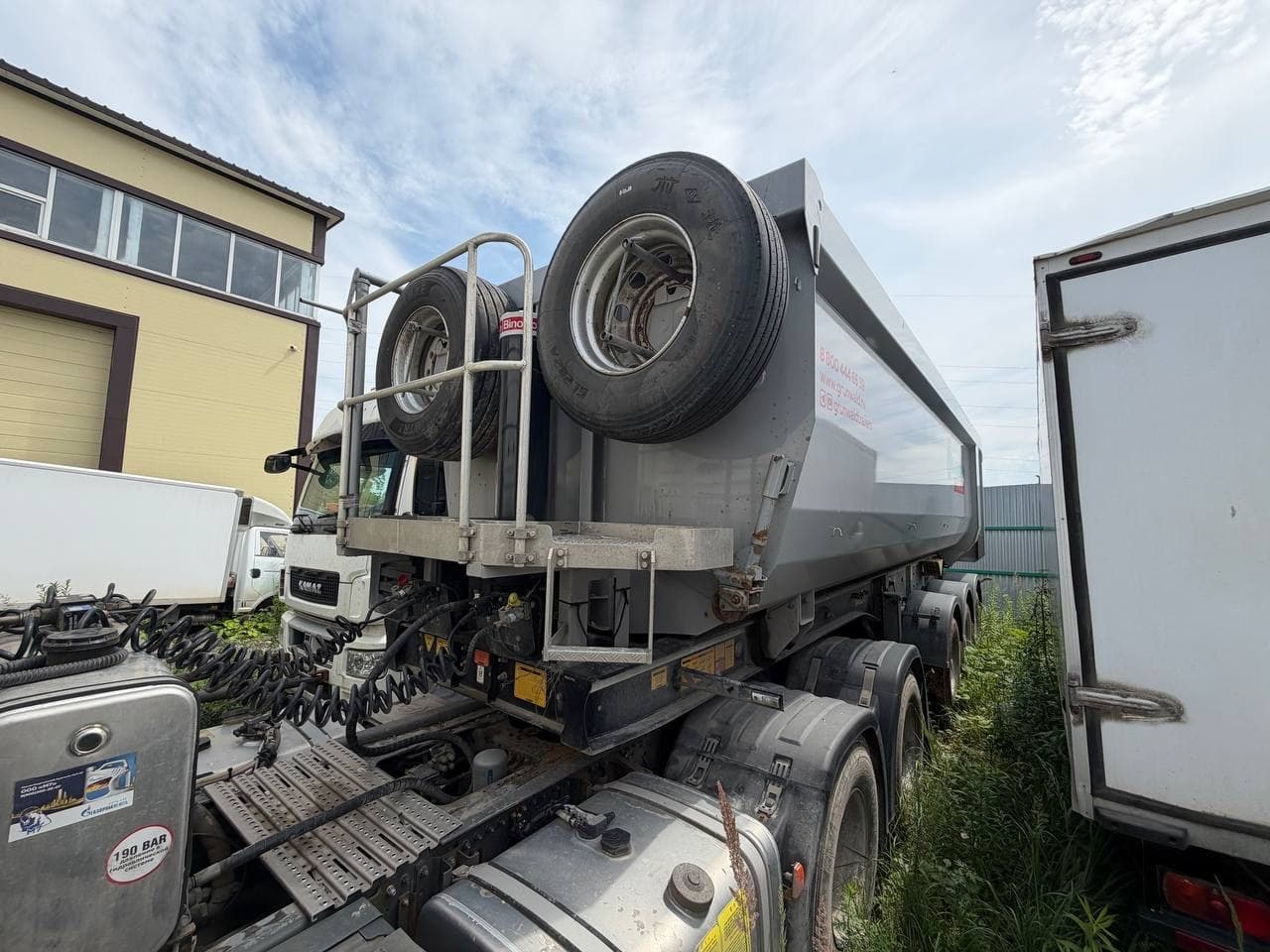 Grunwald 9453 Полуприцеп самосвальный - 1
