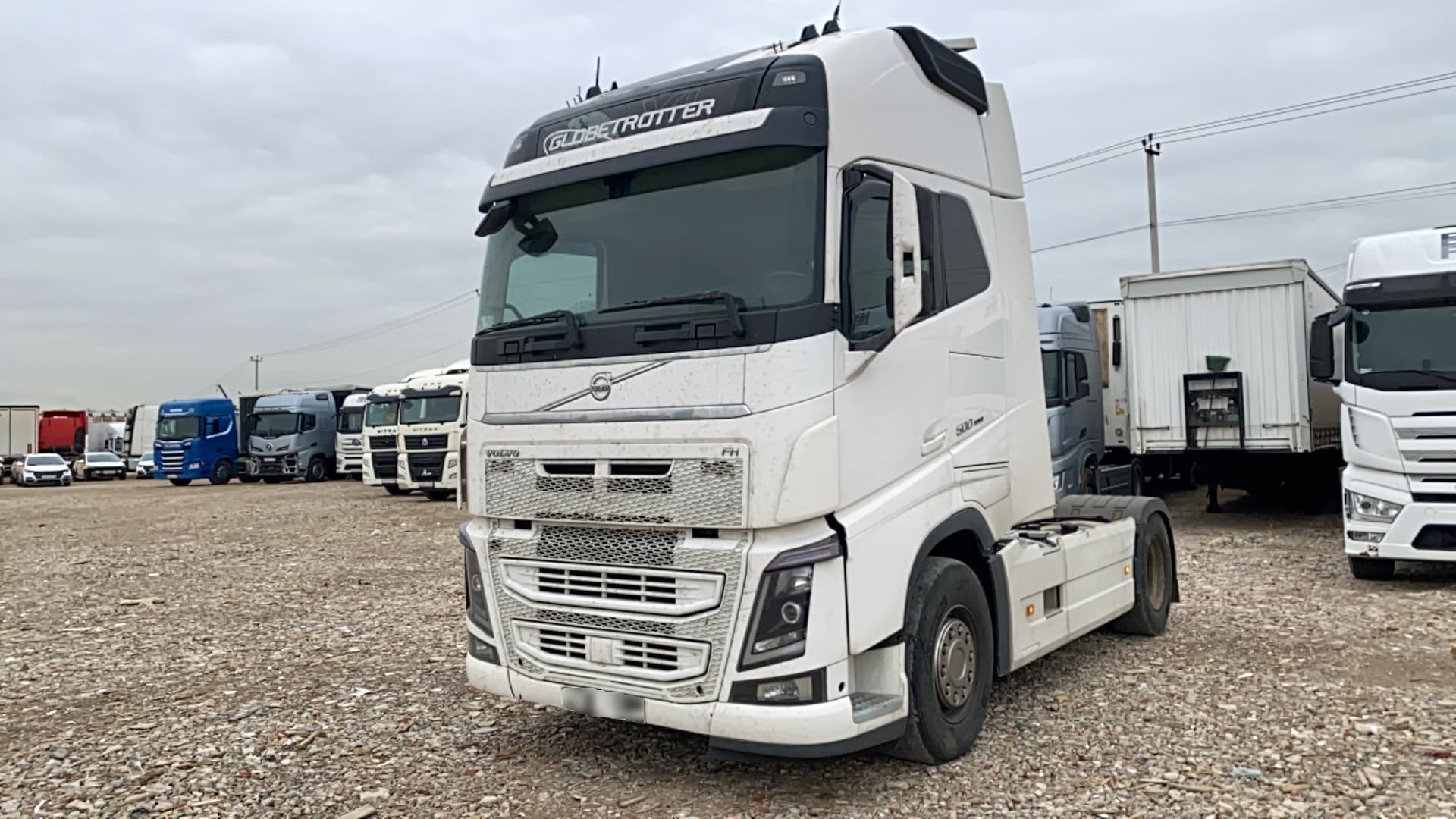 Volvo FH 4x2 Седельный тягач - 1
