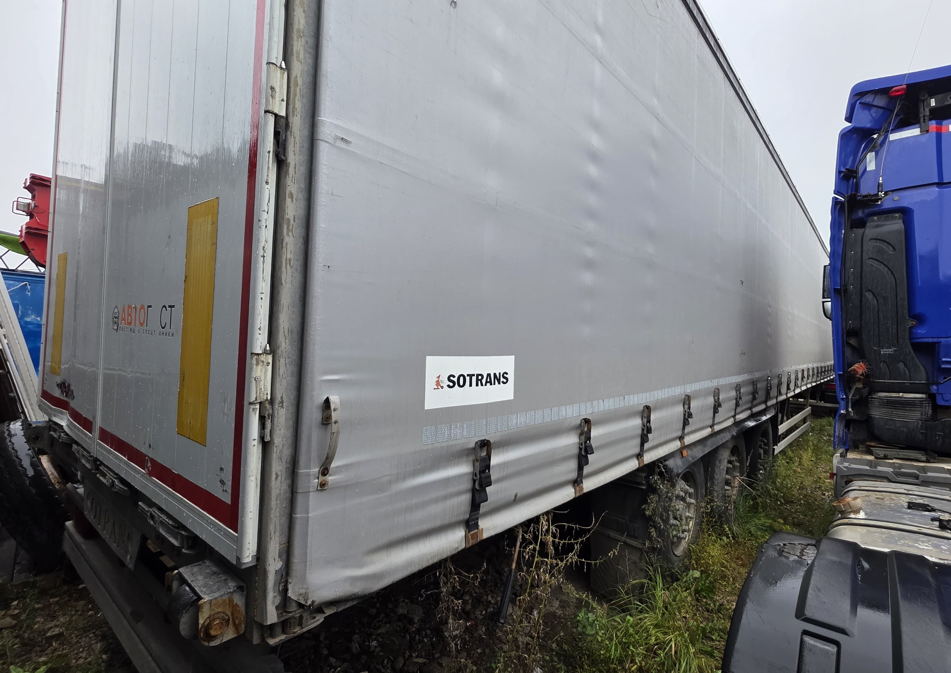 Sotrans WALLAROO Полуприцеп шторный - 3