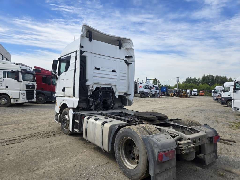 MAN TGX 4X2 Седельный тягач - 4