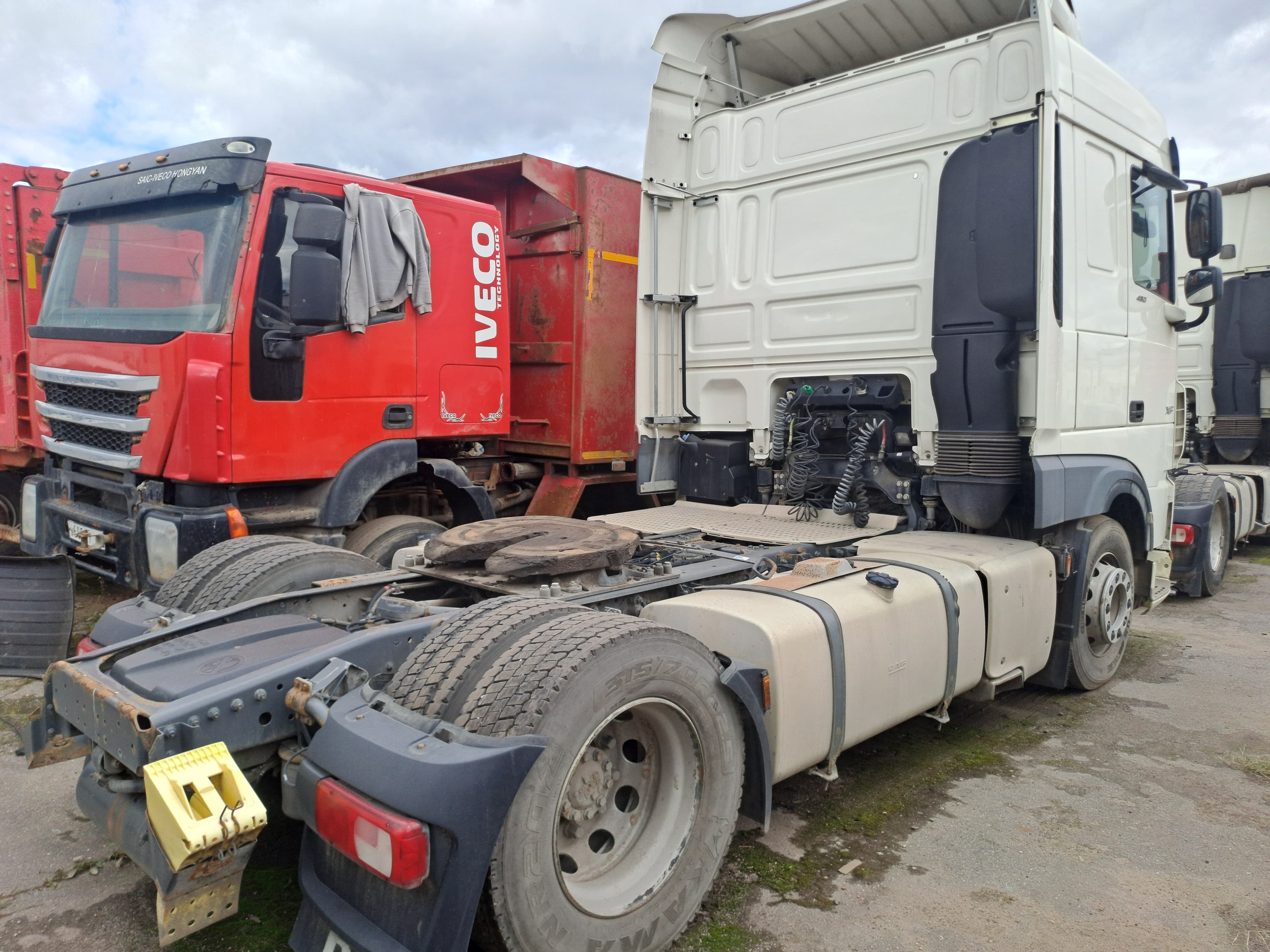 Daf XF 4x2 Седельный тягач - 3