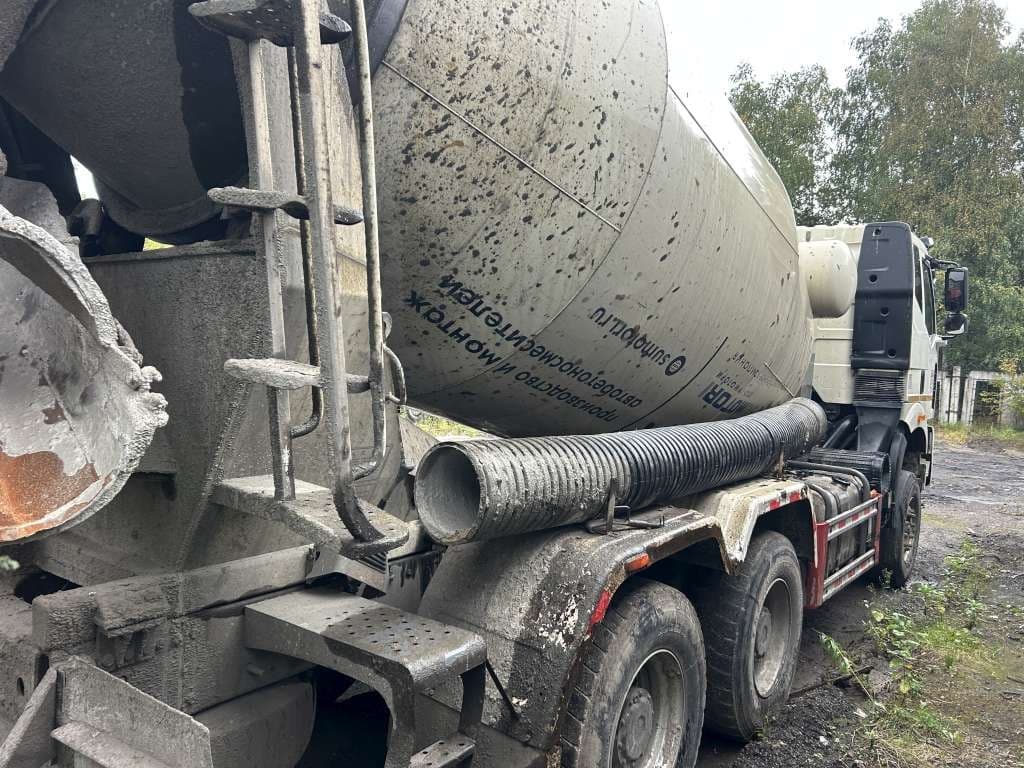 Пк Юбо-Сумотори 4591* на шасси FAW CA 3250 6x4 Автобетоносмеситель - 3