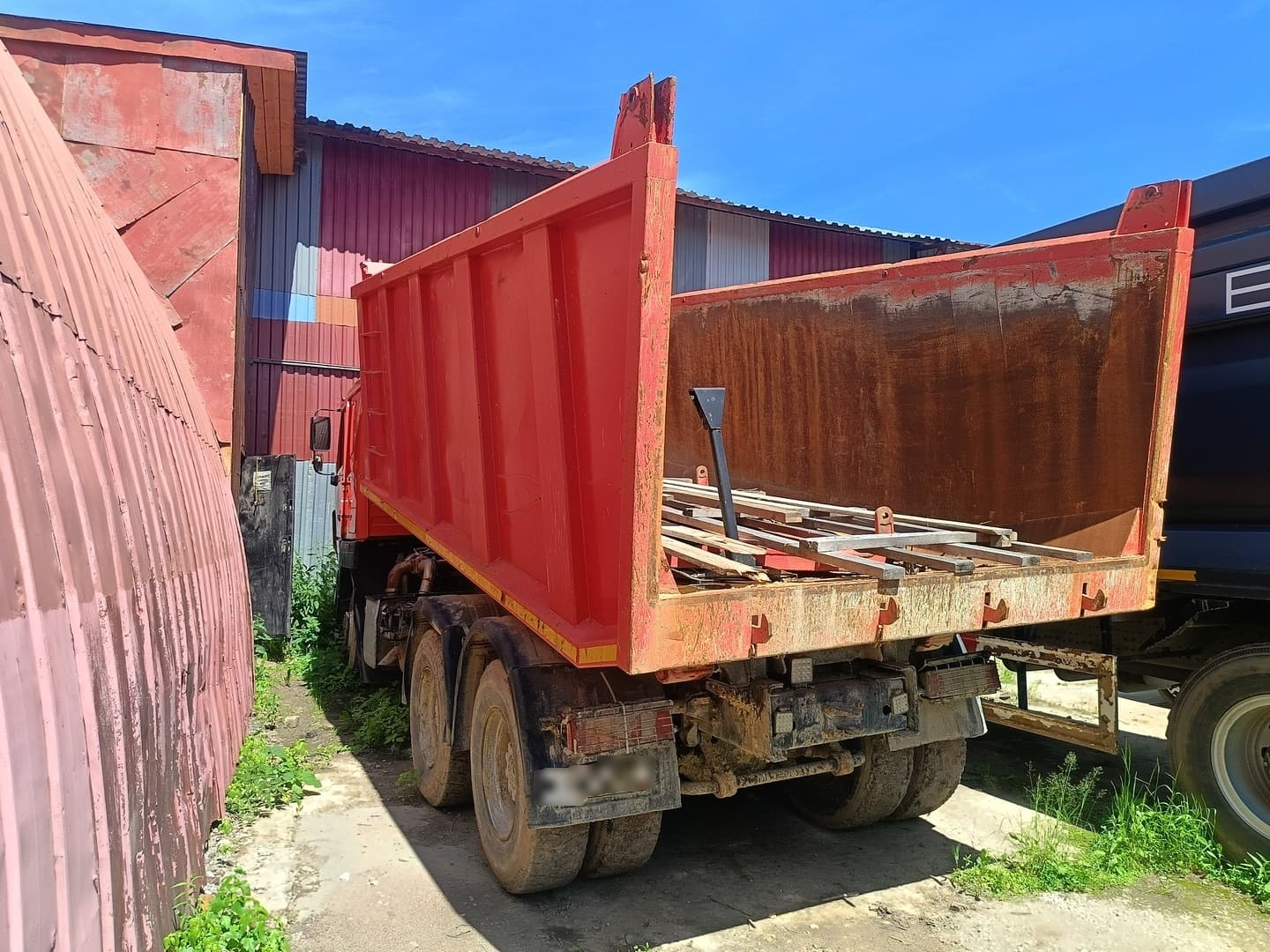 МАЗ 6501* 6x4 Самосвал - 4
