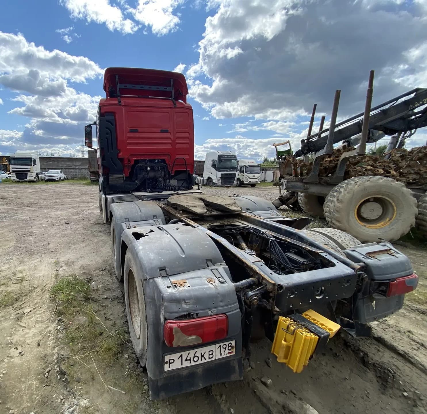 MAN TGX 6x2-2 Седельный тягач - 4