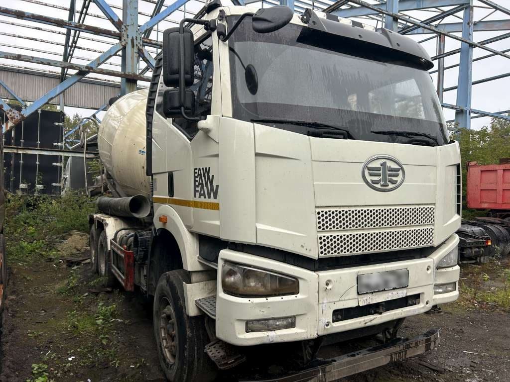 Пк Юбо-Сумотори 4591* на шасси FAW CA 3250 6x4 Автобетоносмеситель - 2