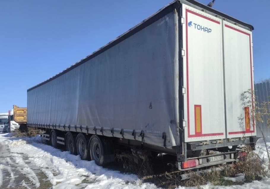 Тонар 97882 Полуприцеп шторный - 4