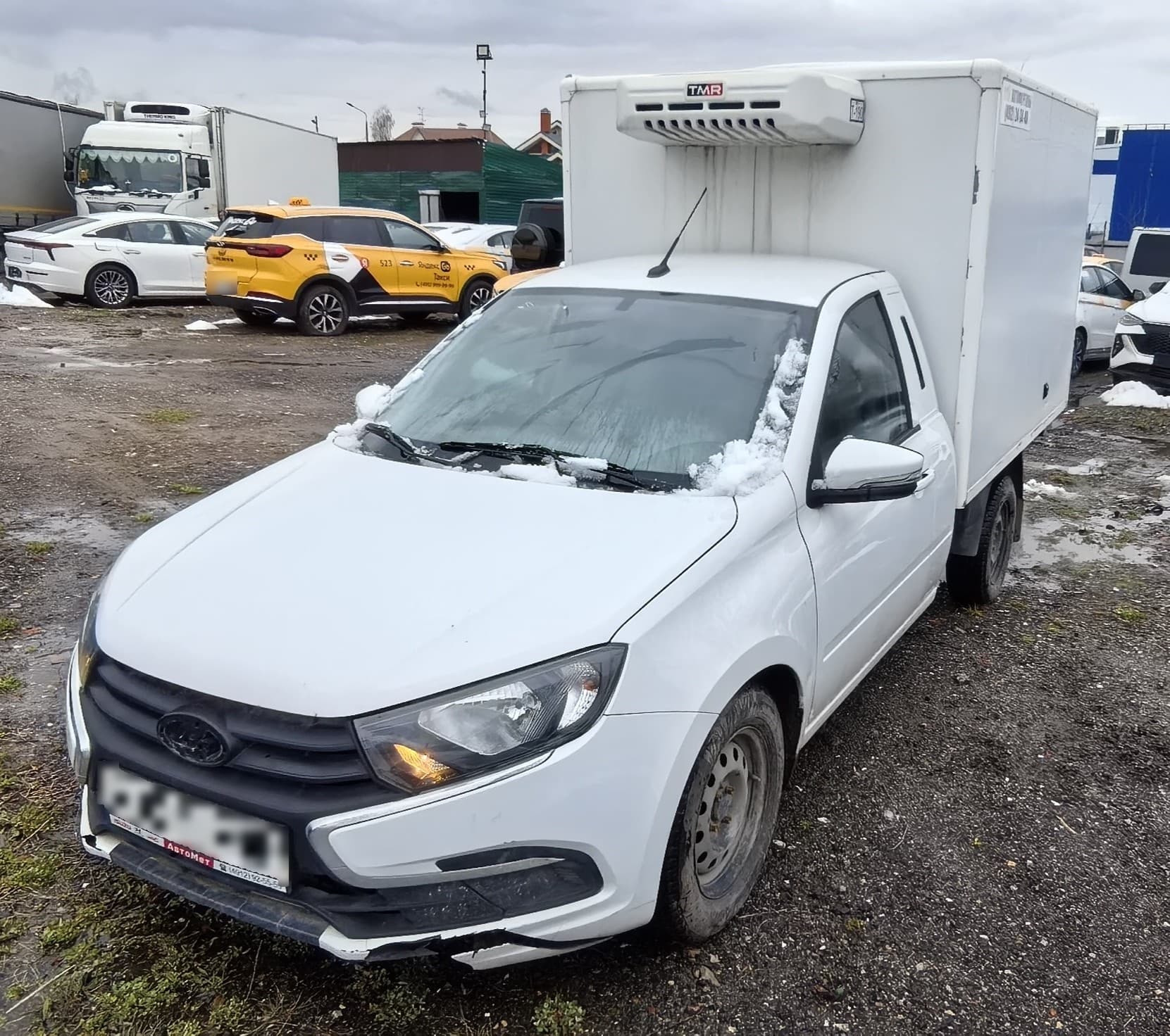 Меткомплекс VAP* на базе VIS 2349 Изотермический/рефрижератор - 1