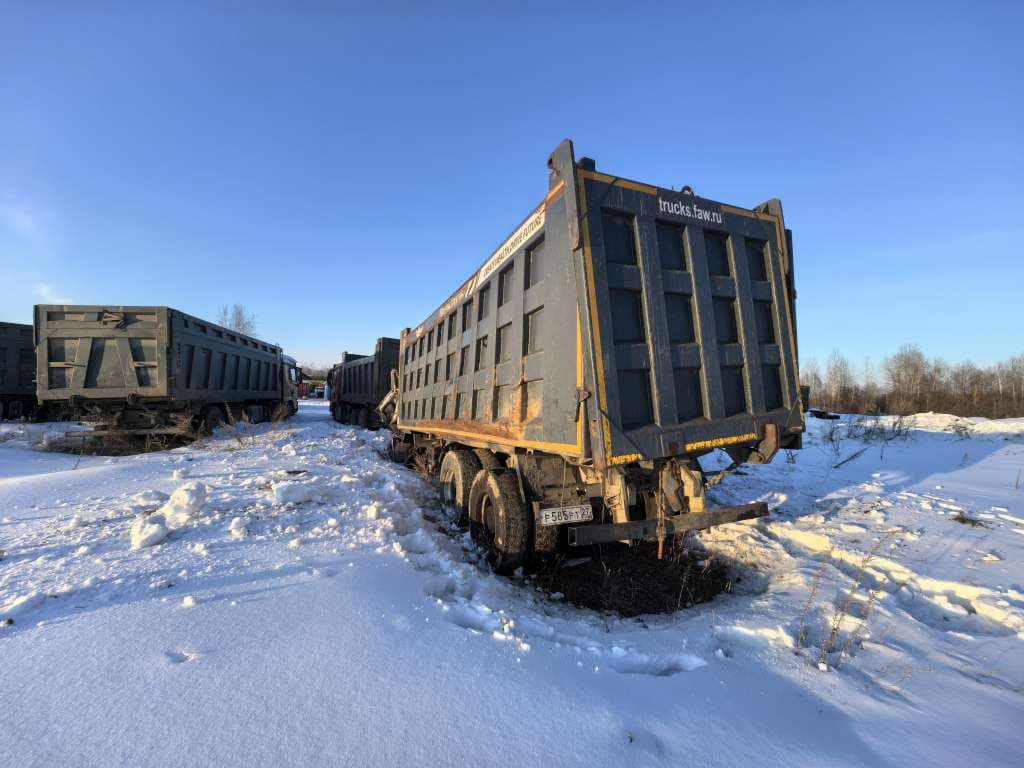 FAW J6 8x4 Самосвал - 4