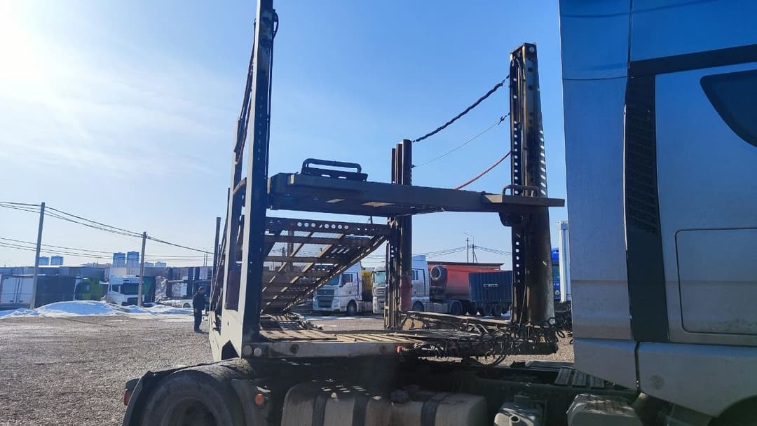 Huajin LHS9220* Полуприцеп автовоз - 3